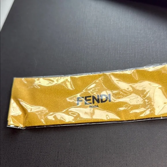 Chic Burgundy Authentic Sunglasses by Fendi.  Gently loved. - Picture 6 of 8